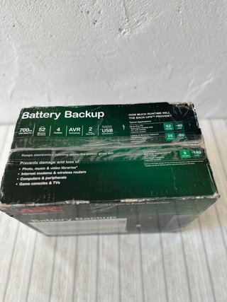 APC Back-UPS BX750M