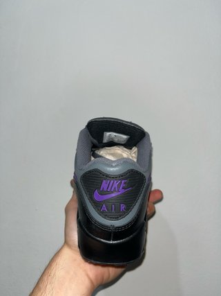 Nike Air Max 90 Grigio Viola Nuove Originali