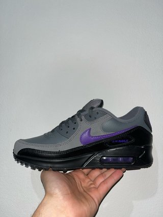 Nike Air Max 90 Grigio Viola Nuove Originali