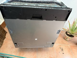 Lavavajillas Beko integrable