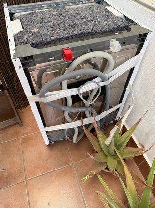 Lavavajillas Beko integrable