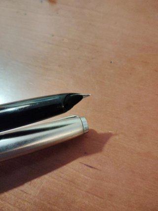 Pluma Scrikss Recuerdo de España 70s. Nueva
