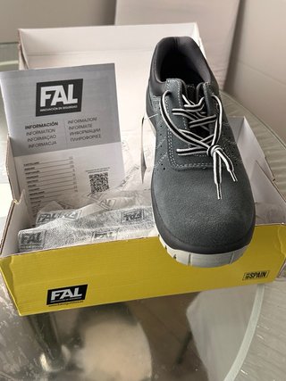 Zapatos de seguridad Fal Talla 43
