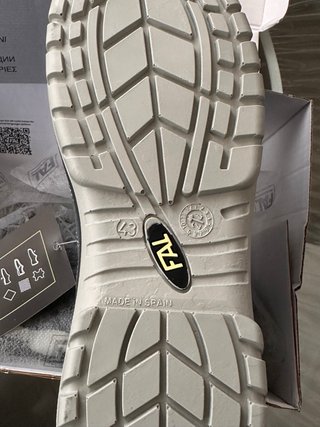 Zapatos de seguridad Fal Talla 43