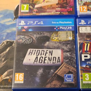 Lotto Stock 4 Giochi Ps4 Playstation Come Nuovi