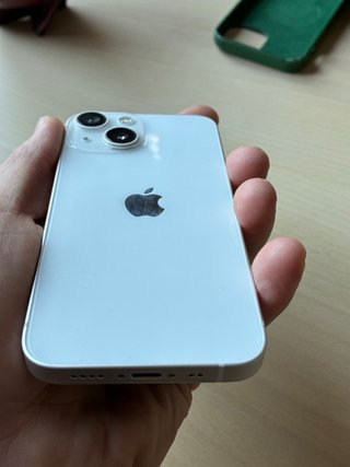 iPhone 13 mini Blanco - 80% Batería