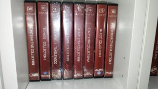 Evercade (casi) full set + Hardware