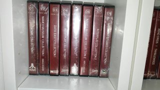 Evercade (casi) full set + Hardware