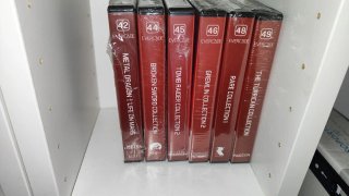 Evercade (casi) full set + Hardware