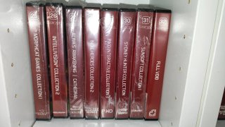 Evercade (casi) full set + Hardware