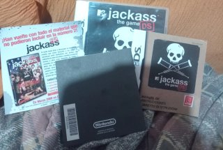 Jackass The Game Nintendo DS