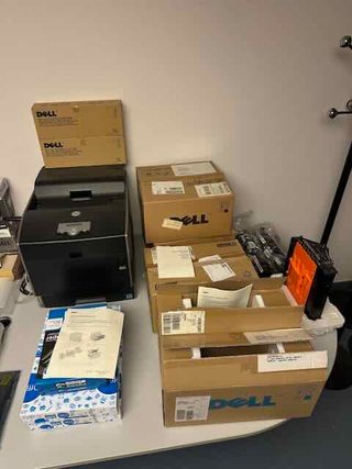 Impresora Dell 5110cn