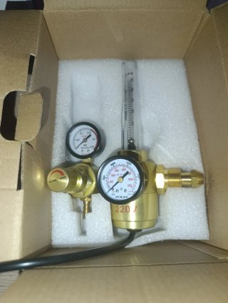 Regulador de gas OYEB0 220V
