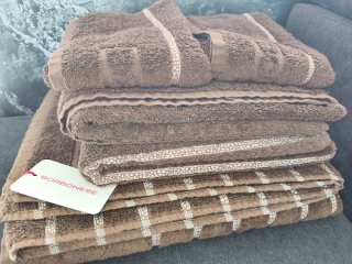 Borbonese set spugne bagno 5 pezzi