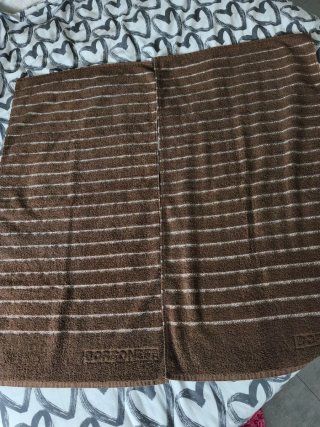 Borbonese set spugne bagno 5 pezzi
