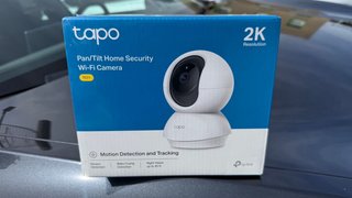 Tapo Cámara Seguridad Wi-Fi 2K Para interior