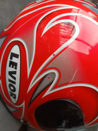 Casco Moto Levior Talla S
