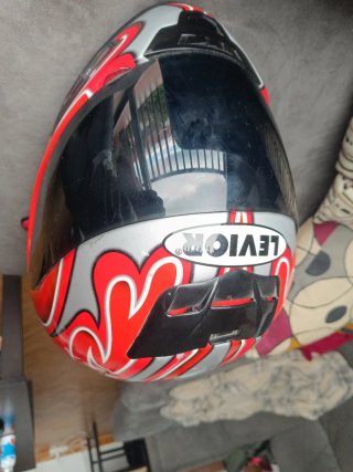 Casco Moto Levior Talla S