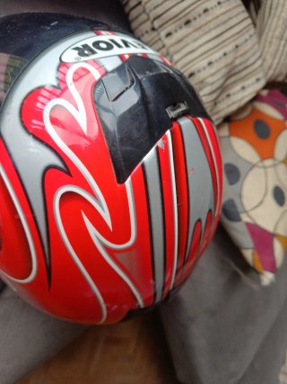 Casco Moto Levior Talla S