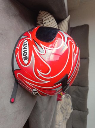 Casco Moto Levior Talla S