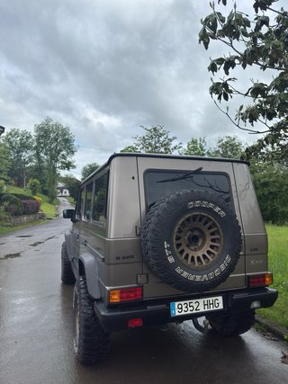 Mercedes-Benz Clase G 1990