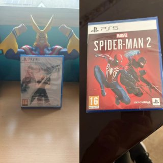 Marvel Spider-Man 2 y Final Fantasy VII PS5