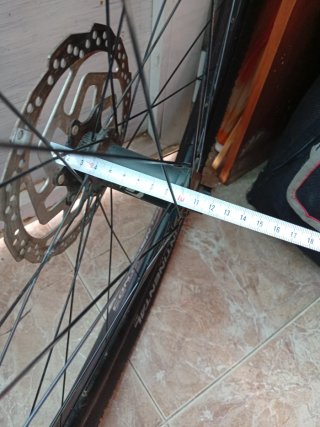 Rueda Solo precio de LLanta con disco,buje de 110m
