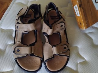 Sandalias de piel Casual by Mess