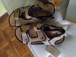 Sandalias de piel Casual by Mess