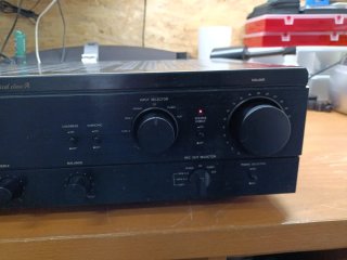 Amplificador Denon PMA-560 Negro