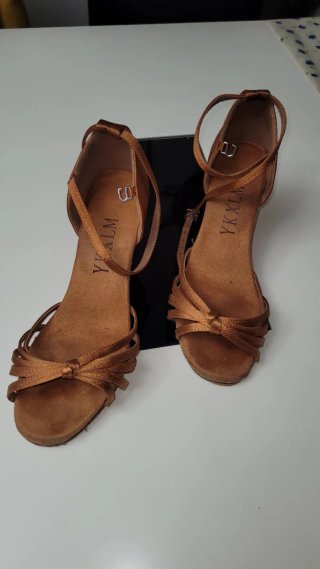 Zapatos de baile YXXLM dorados