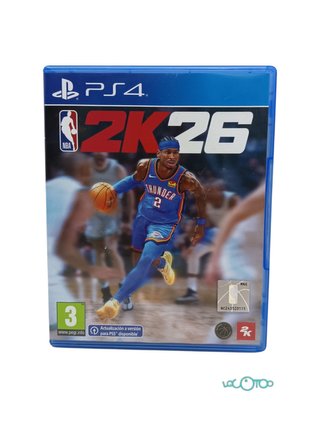 Videojuego NBA 2K26 PS4
