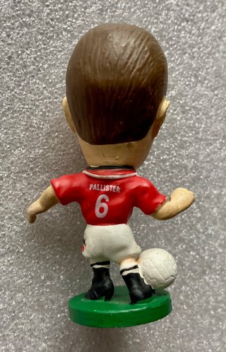 Gary Pallister Manchester United Corinthian 1995
