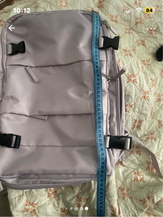 Mochila de cabina morada