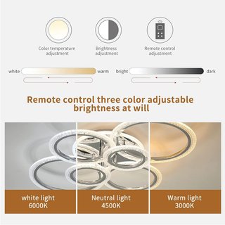 Lámpara Techo LED Regulable 76W
