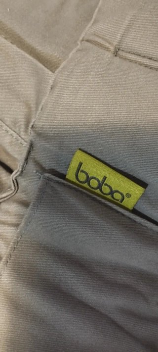 Mochila Portabebés Boba X Gris