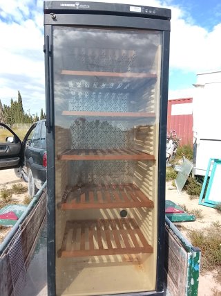Vinoteca Liebherr oferta hoy