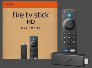 Amazon Fire TV Stick HD 8 GB Wi-Fi 5