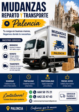 Mudanzas y limpieza de trastero
