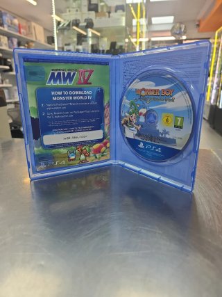 Wonder Boy: Asha in Monster World PS4