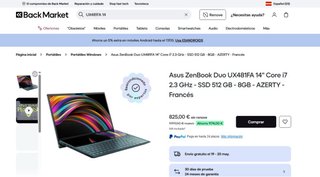 Asus Zenbook UX481