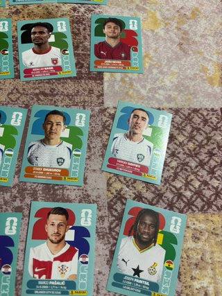 Panini Stickers Mundial Qatar 2022