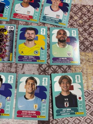 Panini Stickers Mundial Qatar 2022