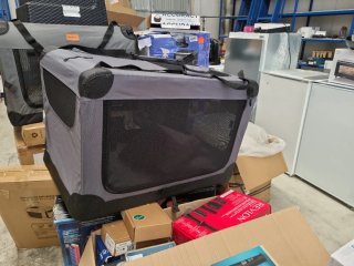 Transportín Plegable Amazon Basics
