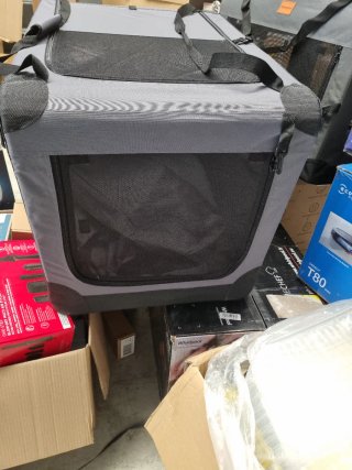 Transportín Plegable Amazon Basics