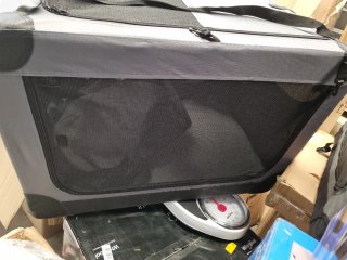 Transportín Plegable Amazon Basics