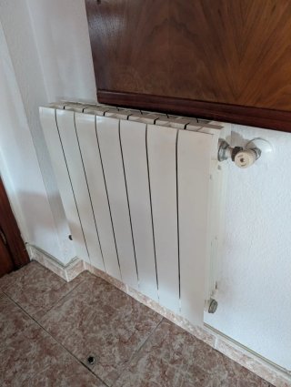 Caldaia Saunier Duval e 9 radiatori