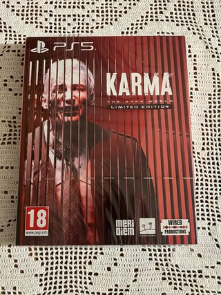 Karma The Dark World Limited Edition PS5