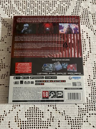 Karma The Dark World Limited Edition PS5