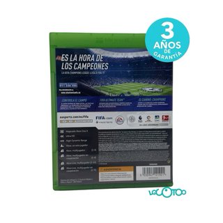 XBOX ONE FIFA 19